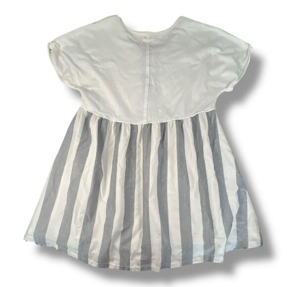 Urban Outfitters Mixed Henley T-Shirt Dress Size Small - Picture 4 of 6